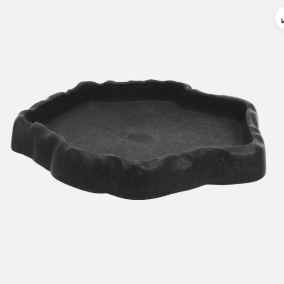 Reptile Food Water Bowl Plate Gecko Feeder Bearded Dragon Feeding Color Green - Picture 7 of 9